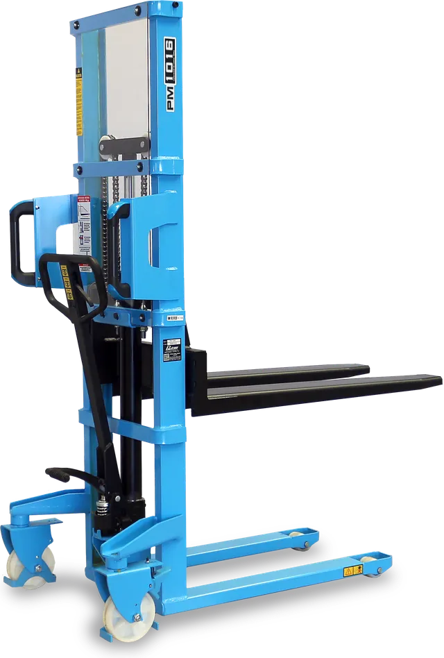 PM 1016: 1.000 kg e 1.600 mm de elevação