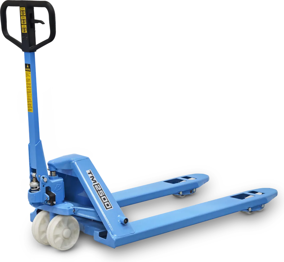 TM 2500 com rodas tandem de nylon